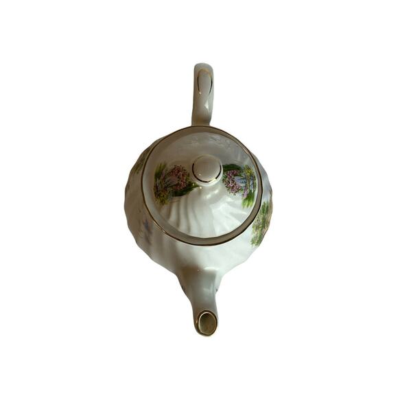 Vintage Royal Caldone Teapot Ceracraft LTD England - Picture 5 of 7